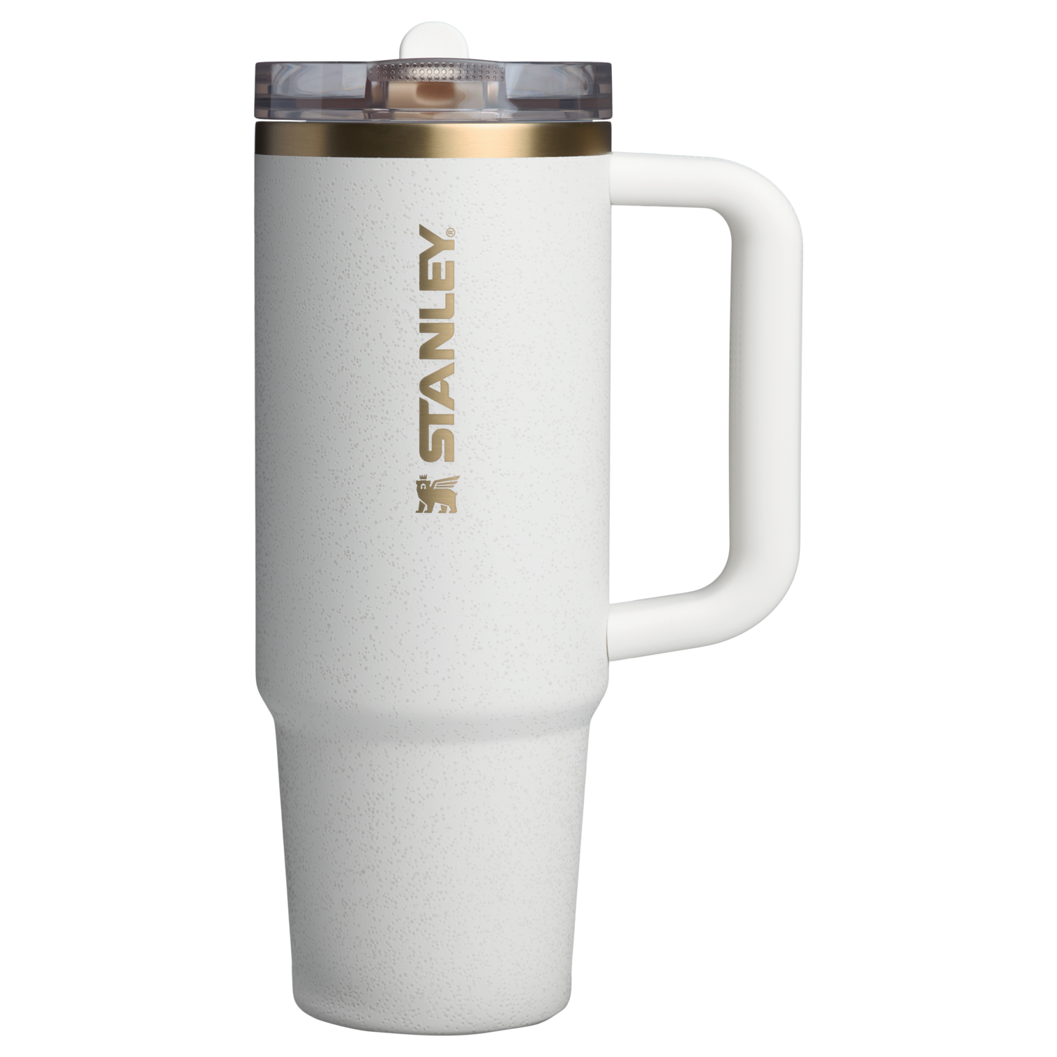 Car-Cup Friendly The Quencher H2.0 Flowstate Tumbler | Stanley Create D331C - Premium Stainless Steel Straw Cup for All-Day Hydration Detail