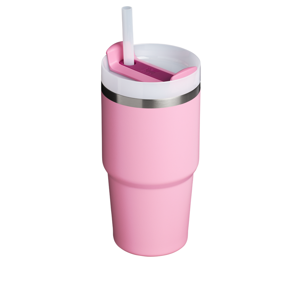 Insulated Travel The Quencher H2.0 Flowstate Tumbler | Stanley Create D330L - Premium Stainless Steel Straw Cup for All-Day Hydration Detail