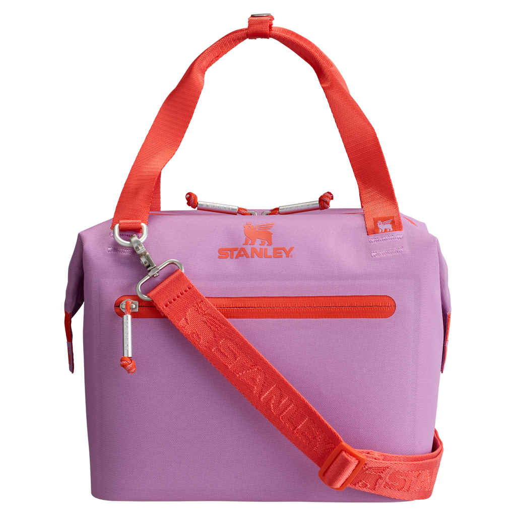 Portable Mini The All Day Julienne Mini Cooler D052R - Compact All-Weather Soft-Sided Cooler Backpack Detail
