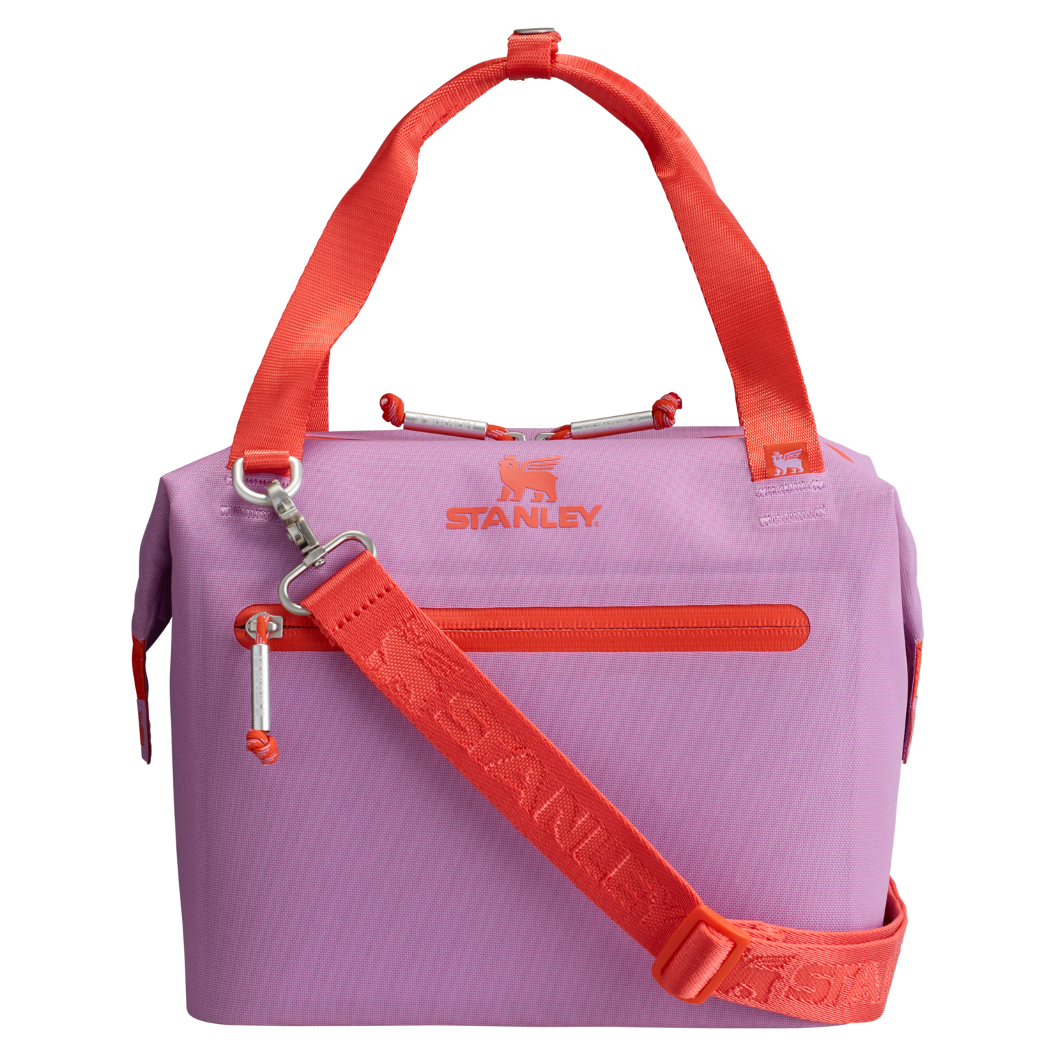 Portable Mini The All Day Julienne Mini Cooler D052R - Compact All-Weather Soft-Sided Cooler Backpack Detail