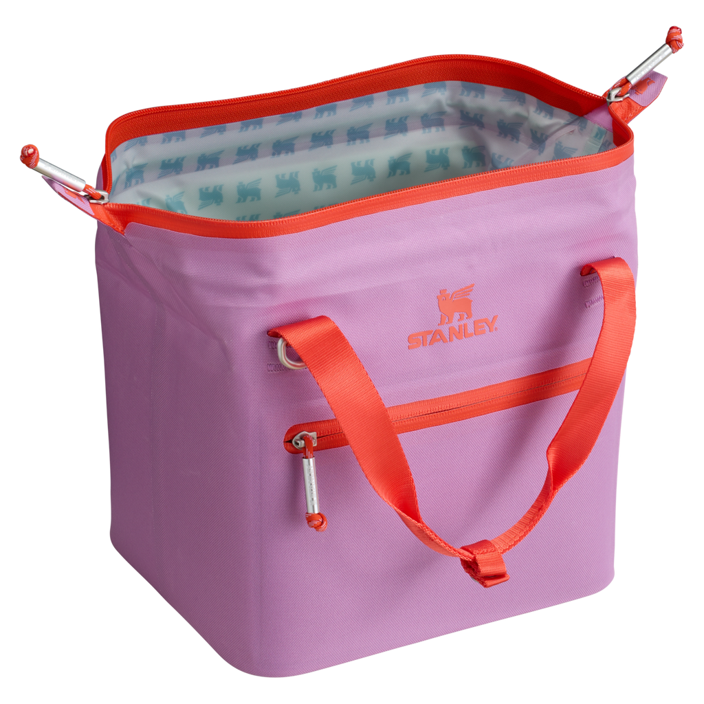 Portable Mini The All Day Julienne Mini Cooler D052R - Compact All-Weather Soft-Sided Cooler Backpack Detail