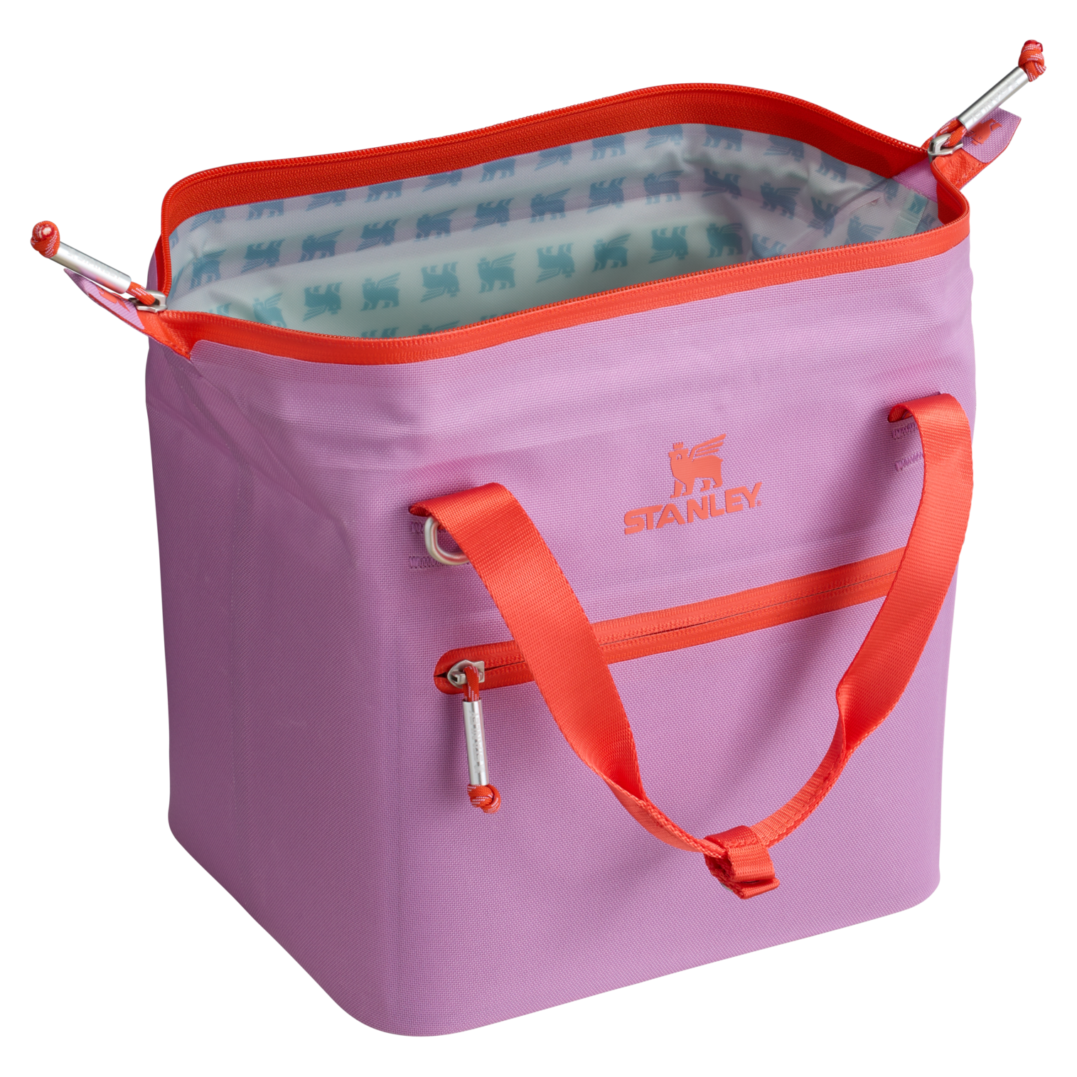 Portable Mini The All Day Julienne Mini Cooler D052R - Compact All-Weather Soft-Sided Cooler Backpack Detail