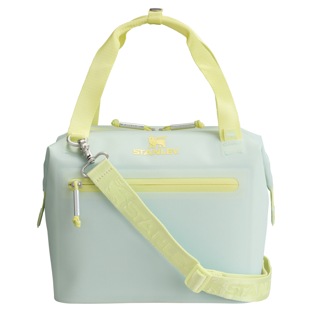 Portable Mini The All Day Julienne Mini Cooler D052R - Compact All-Weather Soft-Sided Cooler Backpack Detail
