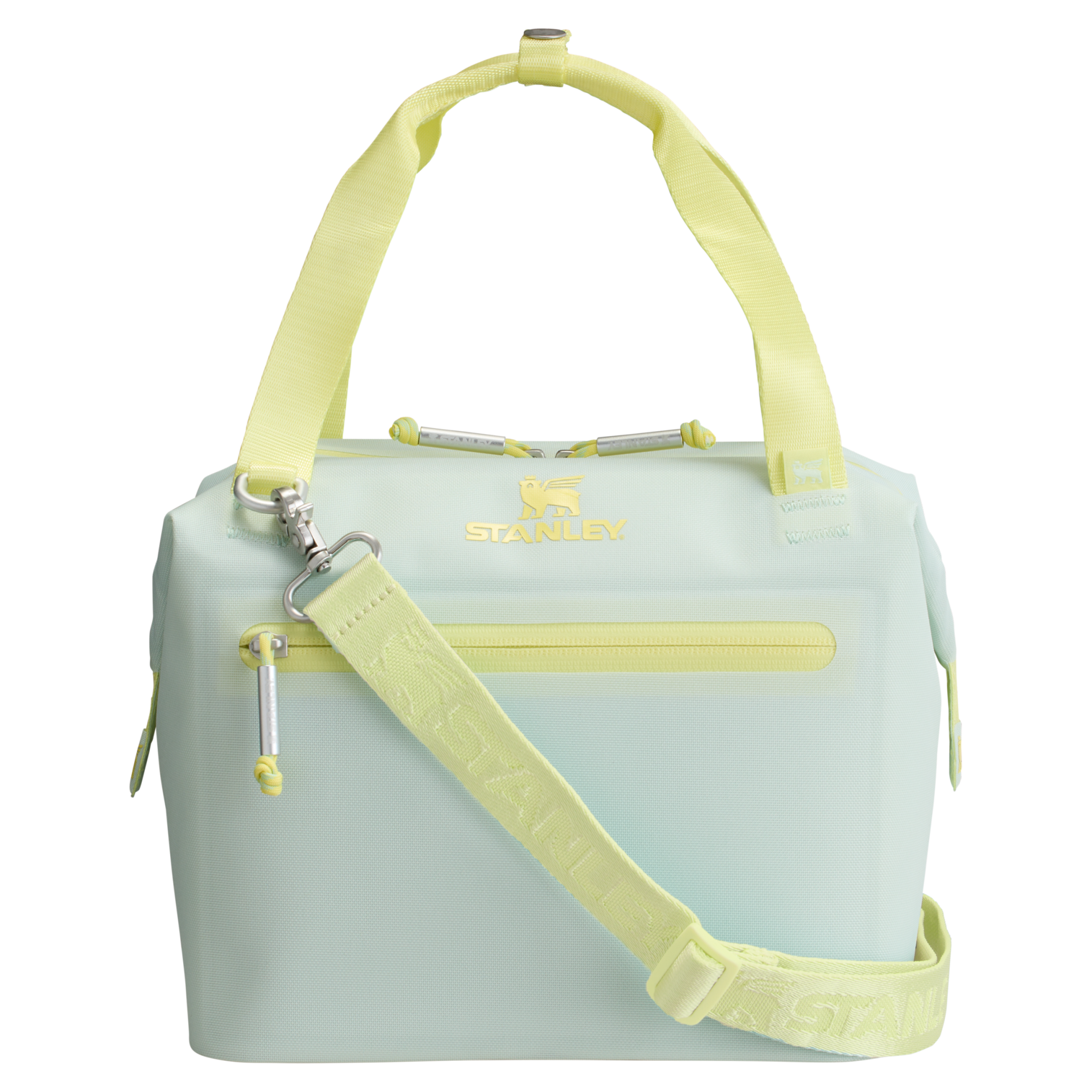Portable Mini The All Day Julienne Mini Cooler D052R - Compact All-Weather Soft-Sided Cooler Backpack Detail