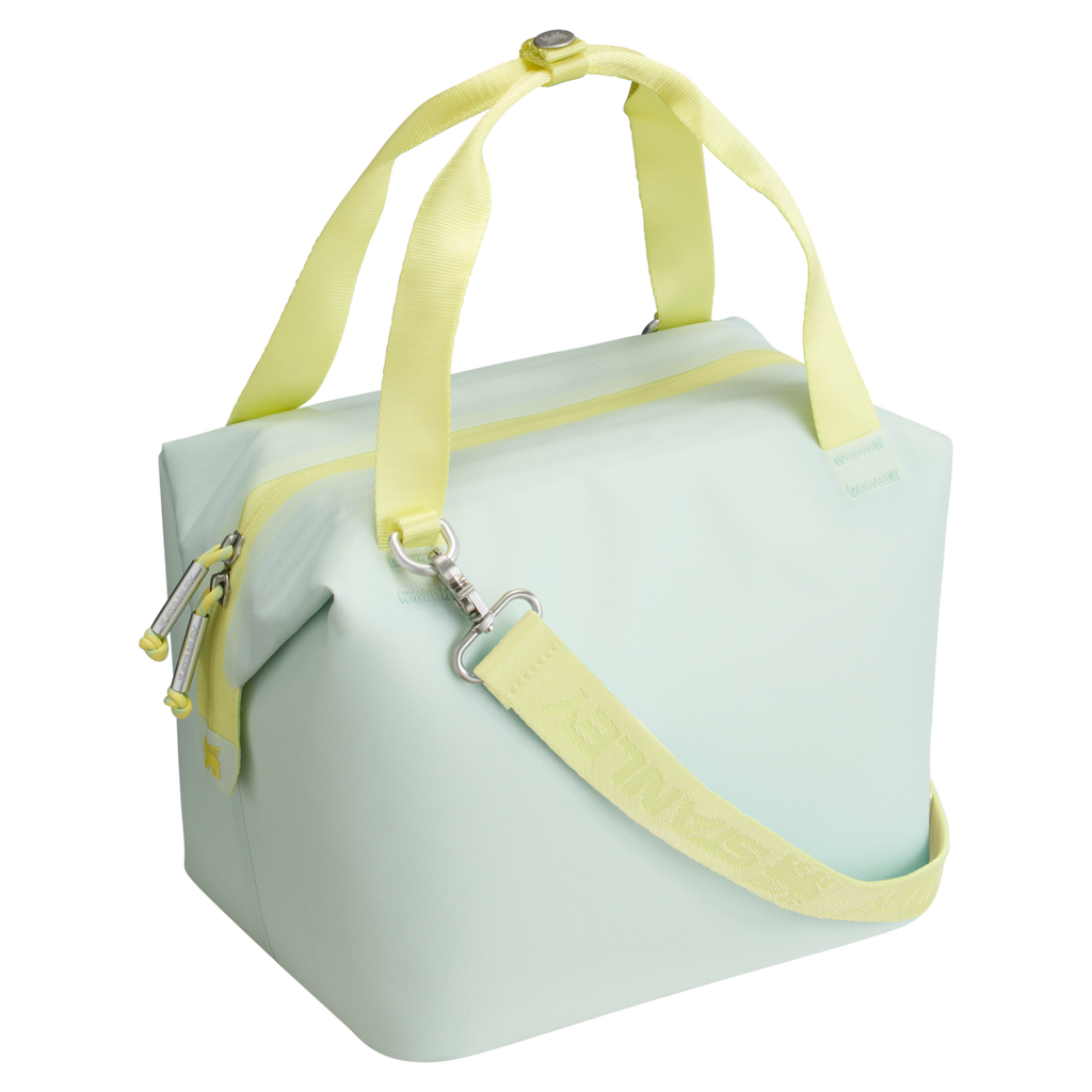 Portable Mini The All Day Julienne Mini Cooler D052R - Compact All-Weather Soft-Sided Cooler Backpack Detail
