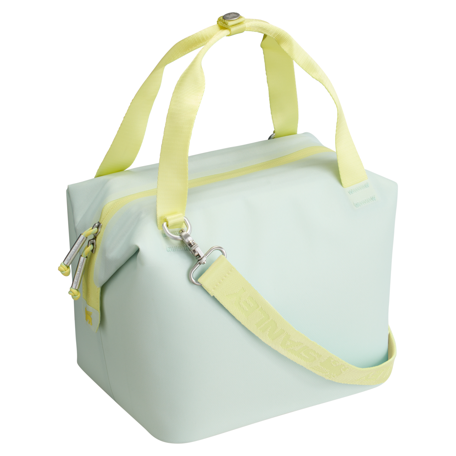 Portable Mini The All Day Julienne Mini Cooler D052R - Compact All-Weather Soft-Sided Cooler Backpack Detail