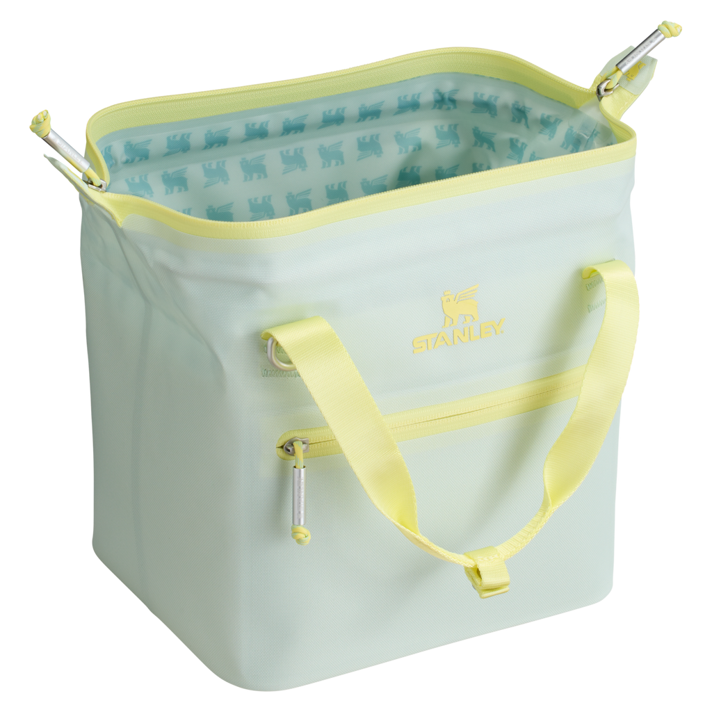 Portable Mini The All Day Julienne Mini Cooler D052R - Compact All-Weather Soft-Sided Cooler Backpack Detail
