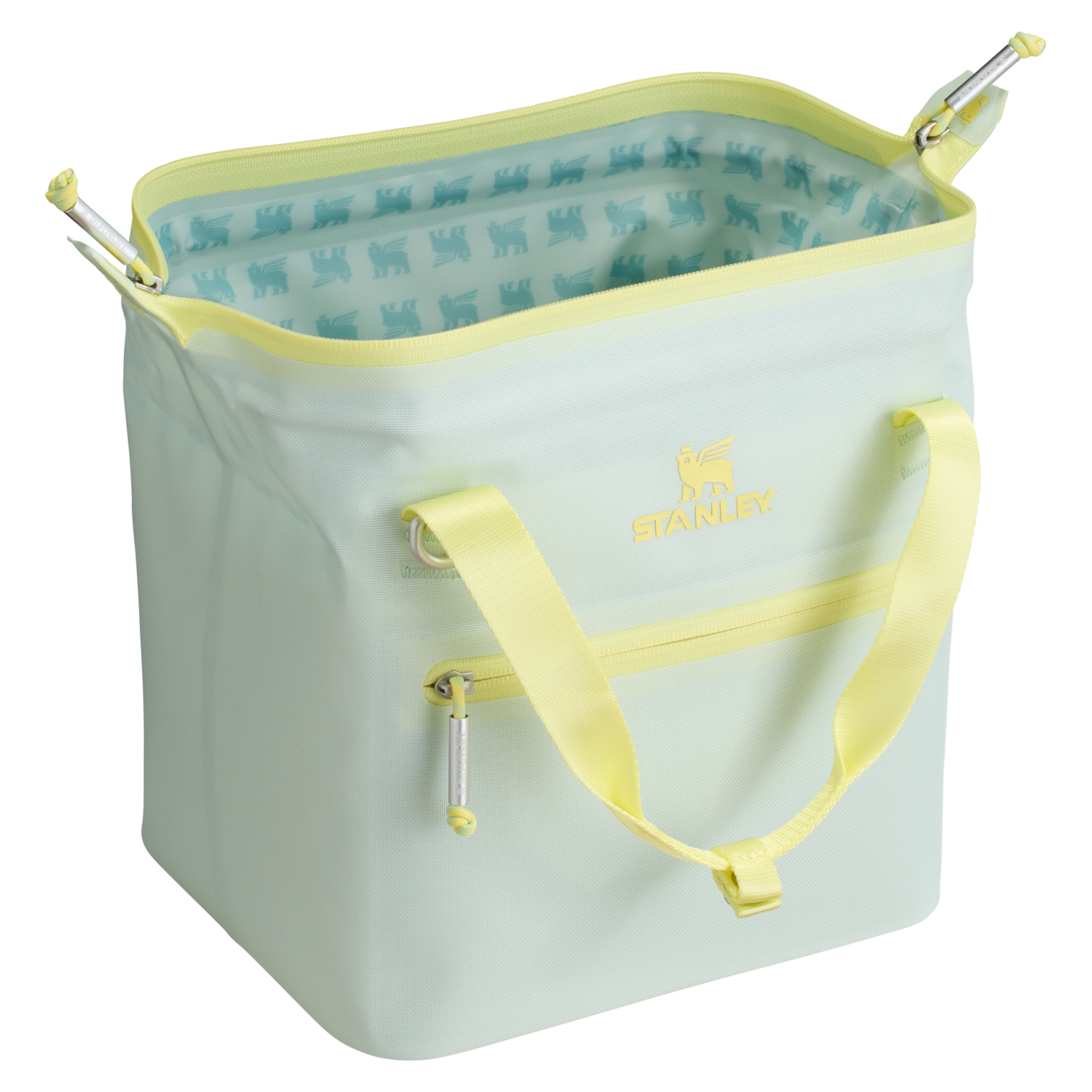 Portable Mini The All Day Julienne Mini Cooler D052R - Compact All-Weather Soft-Sided Cooler Backpack Detail