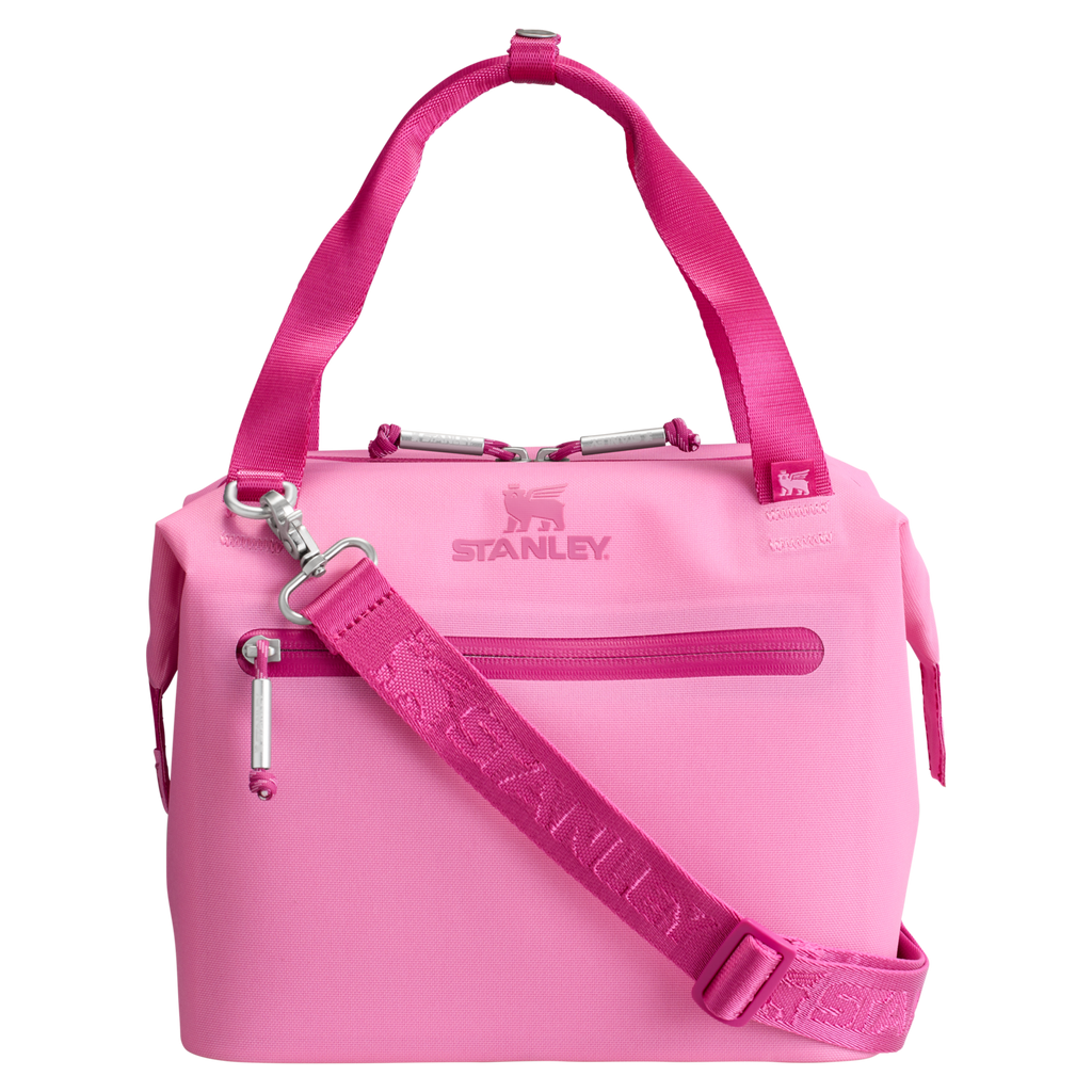 Portable Mini The All Day Julienne Mini Cooler D052R - Compact All-Weather Soft-Sided Cooler Backpack Detail