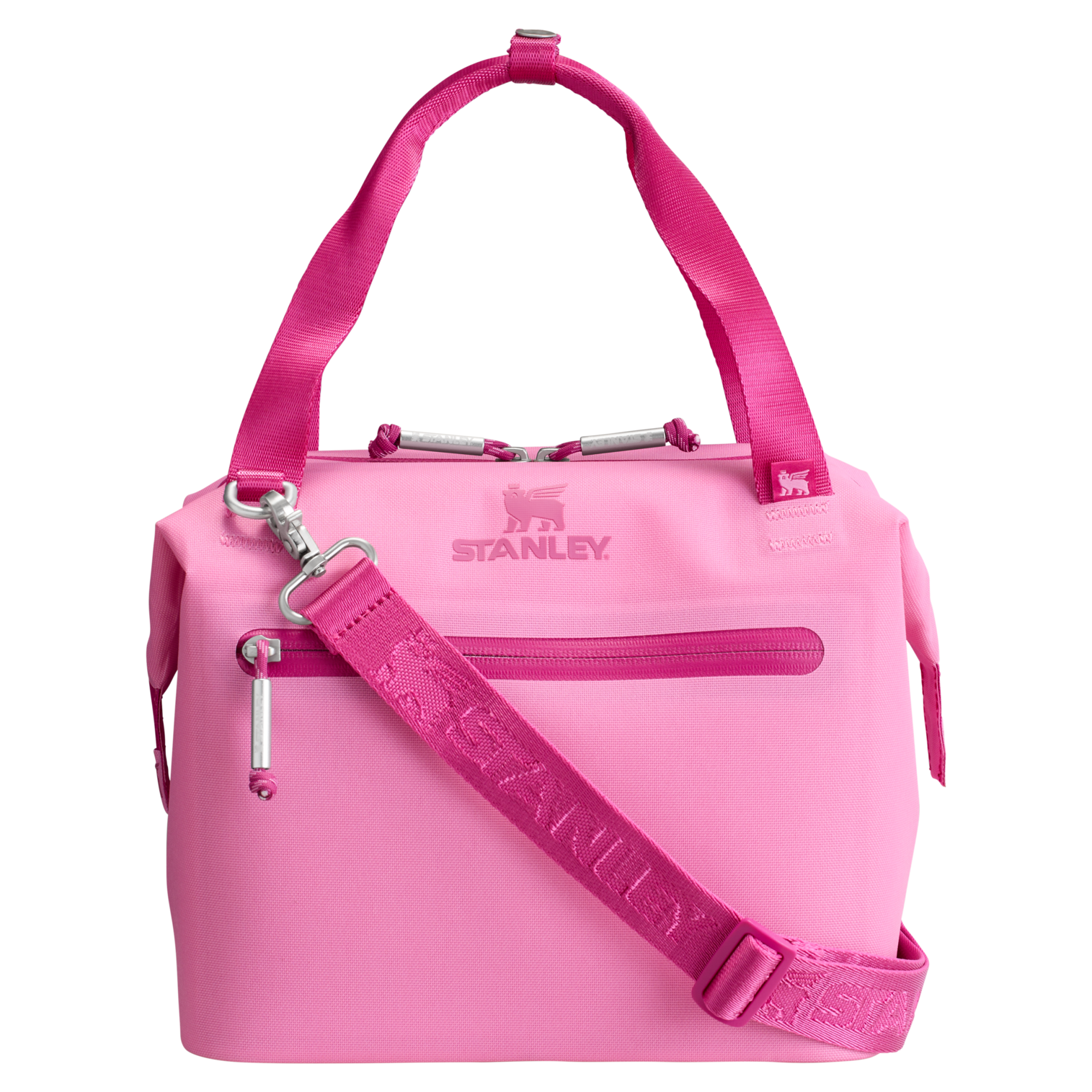 Portable Mini The All Day Julienne Mini Cooler D052R - Compact All-Weather Soft-Sided Cooler Backpack Detail