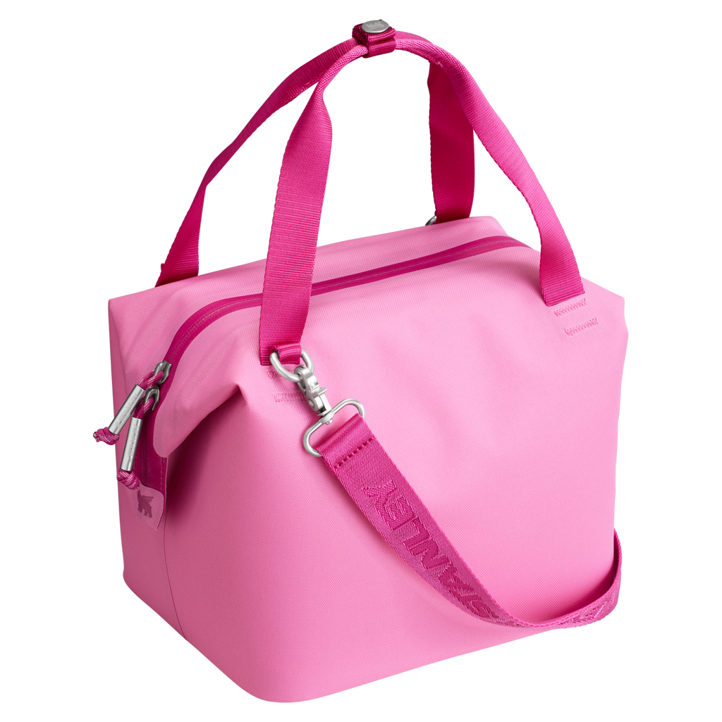 Portable Mini The All Day Julienne Mini Cooler D052R - Compact All-Weather Soft-Sided Cooler Backpack Detail