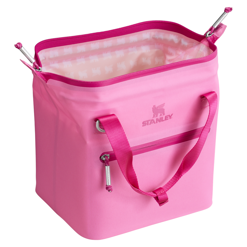 Portable Mini The All Day Julienne Mini Cooler D052R - Compact All-Weather Soft-Sided Cooler Backpack Detail