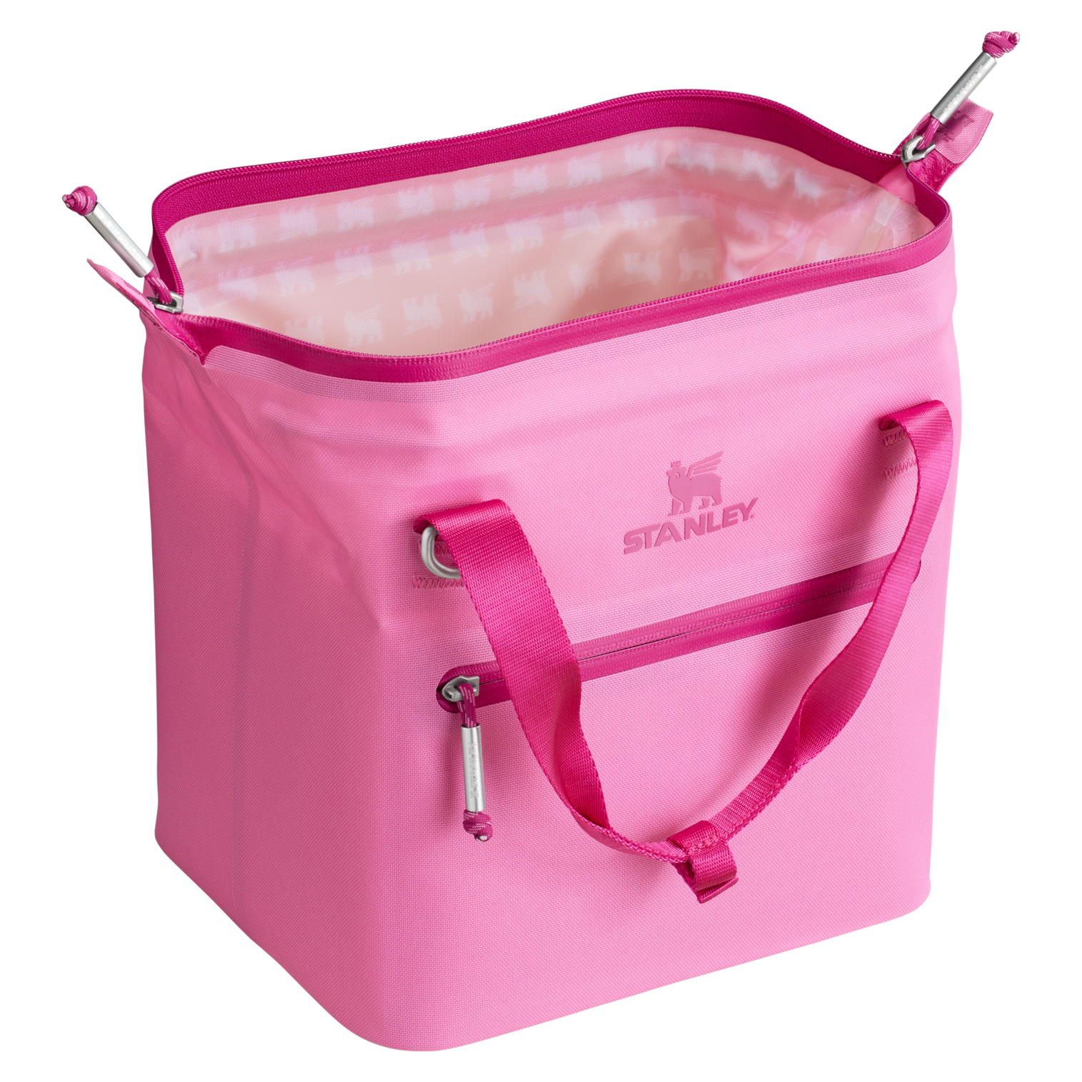 Portable Mini The All Day Julienne Mini Cooler D052R - Compact All-Weather Soft-Sided Cooler Backpack Detail