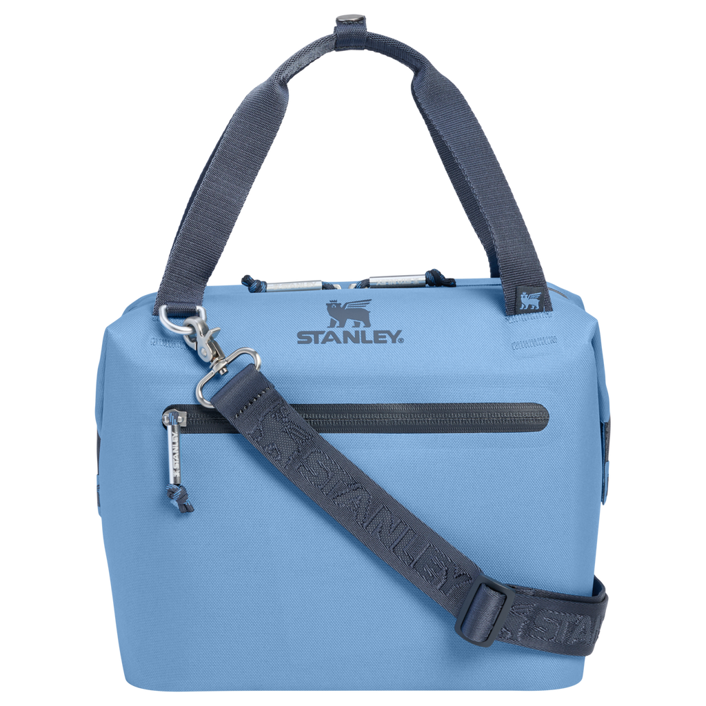 Portable Mini The All Day Julienne Mini Cooler D052R - Compact All-Weather Soft-Sided Cooler Backpack - Blue Sky