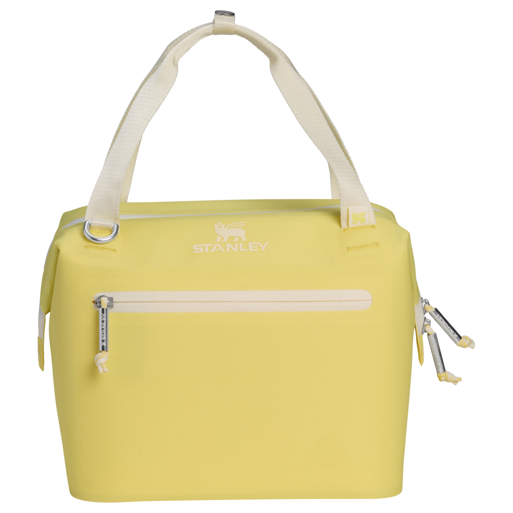 Portable Mini The All Day Julienne Mini Cooler D052R - Compact All-Weather Soft-Sided Cooler Backpack - Daffodil