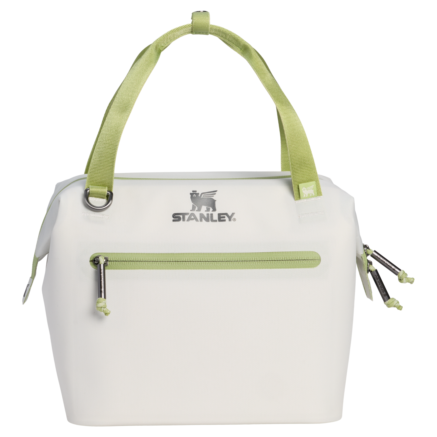 Leak-Proof Insulated The Stanley 1913 x Nelly Korda All Day Julienne Mini Cooler D357J - Compact All-Weather Soft-Sided Cooler Backpack - Nelly Korda Pinstripe