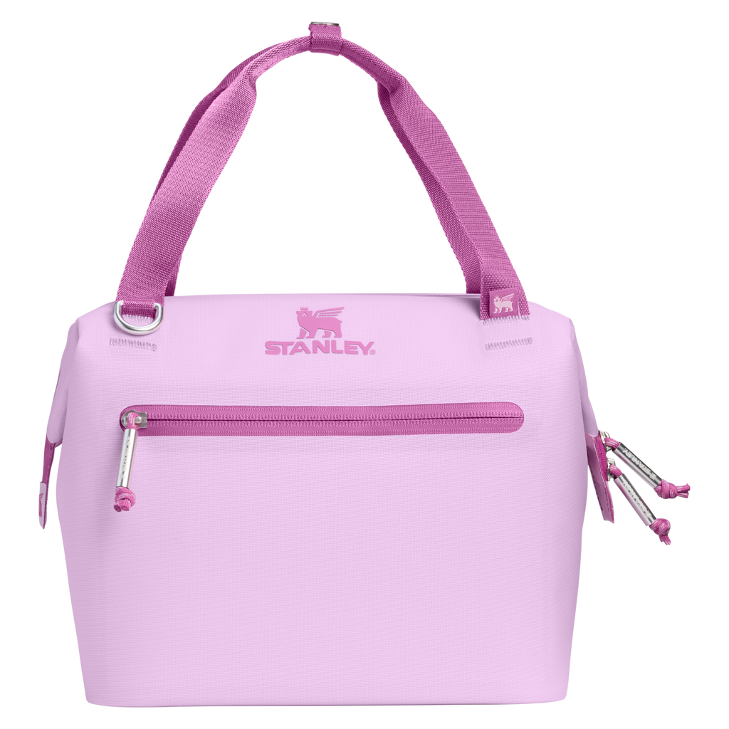 Portable Mini The All Day Julienne Mini Cooler D052R - Compact All-Weather Soft-Sided Cooler Backpack - Soft Orchid