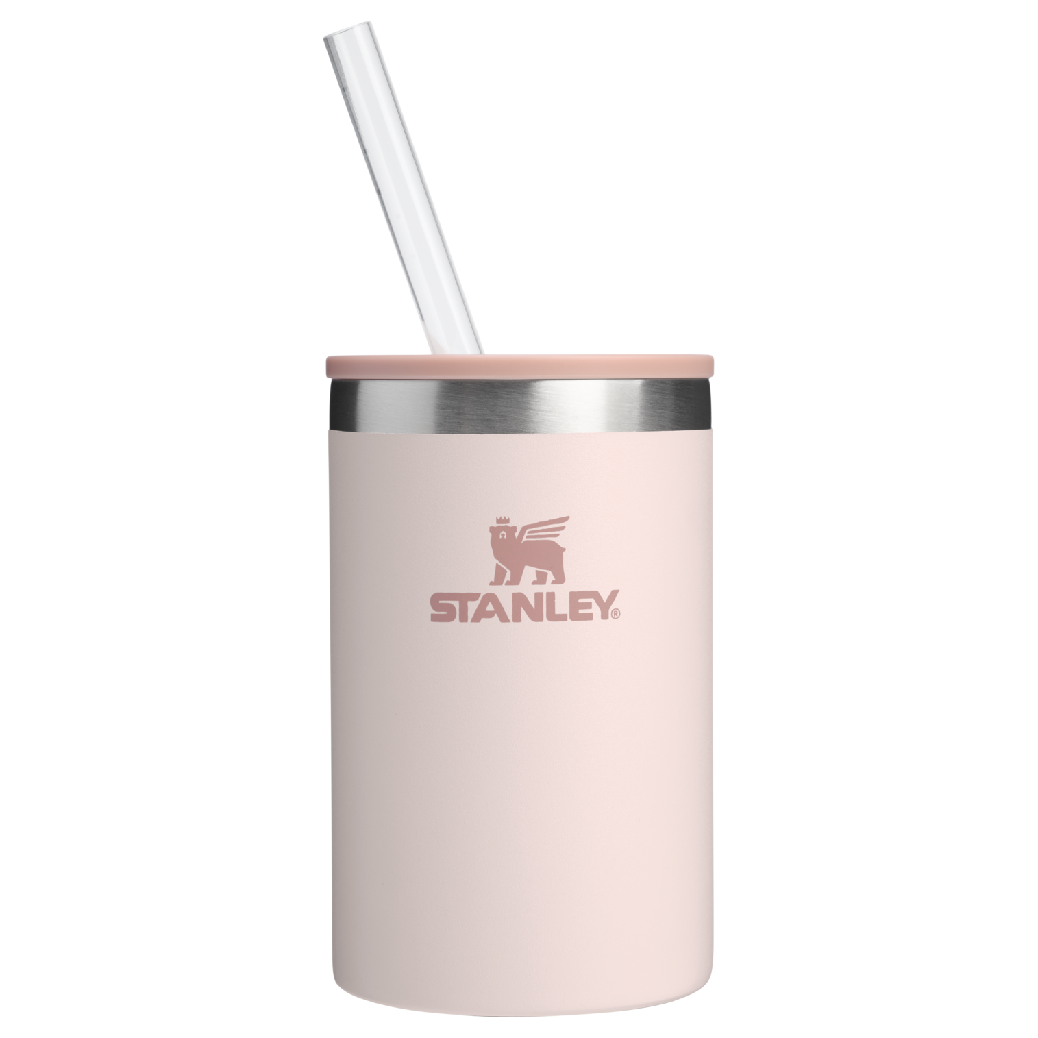 Ice-Retention The Everyday Can Cooler Cup D064R - Compact All-Weather Soft-Sided Cooler Backpack - Rose Quartz