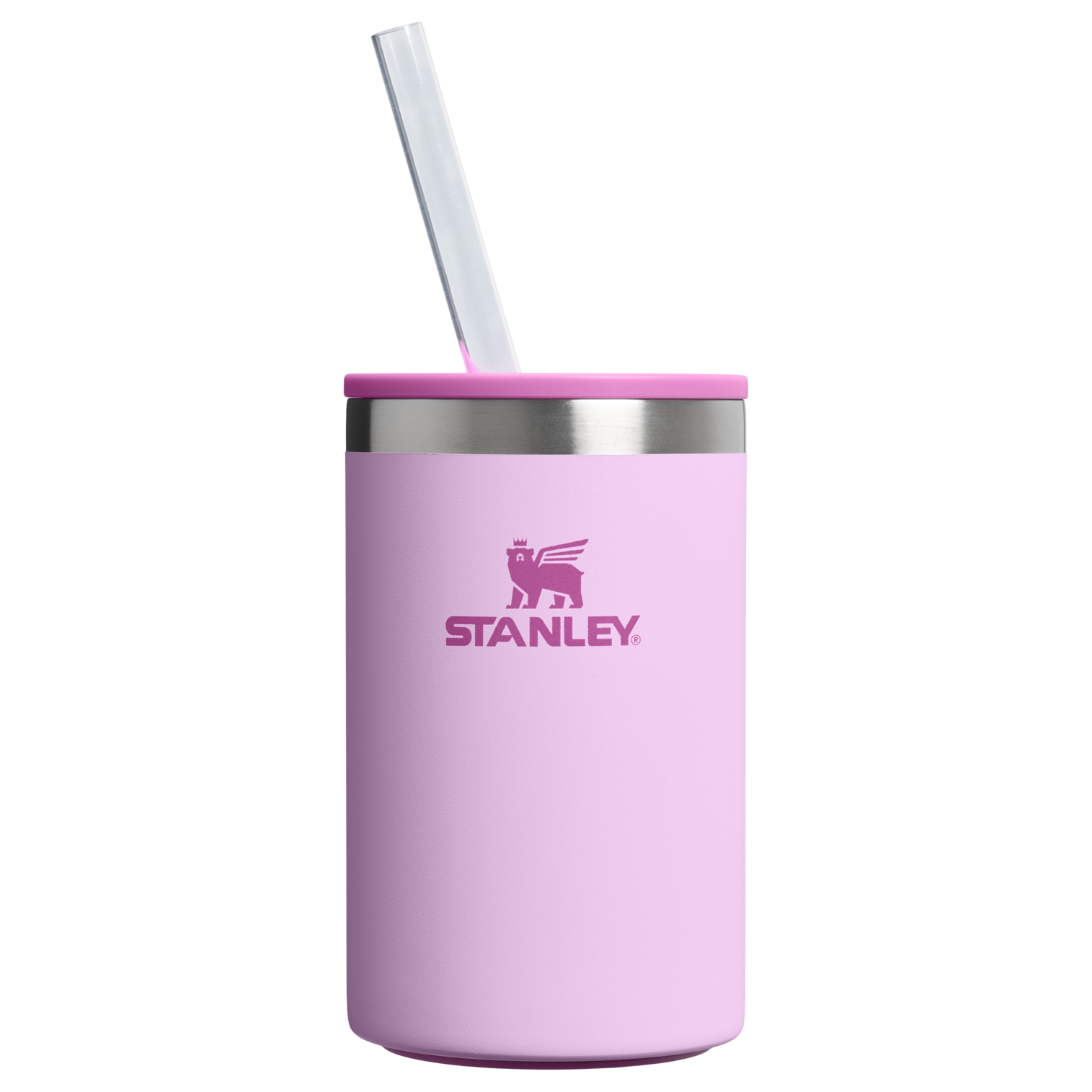 Ice-Retention The Everyday Can Cooler Cup D064R - Compact All-Weather Soft-Sided Cooler Backpack - Soft Orchid