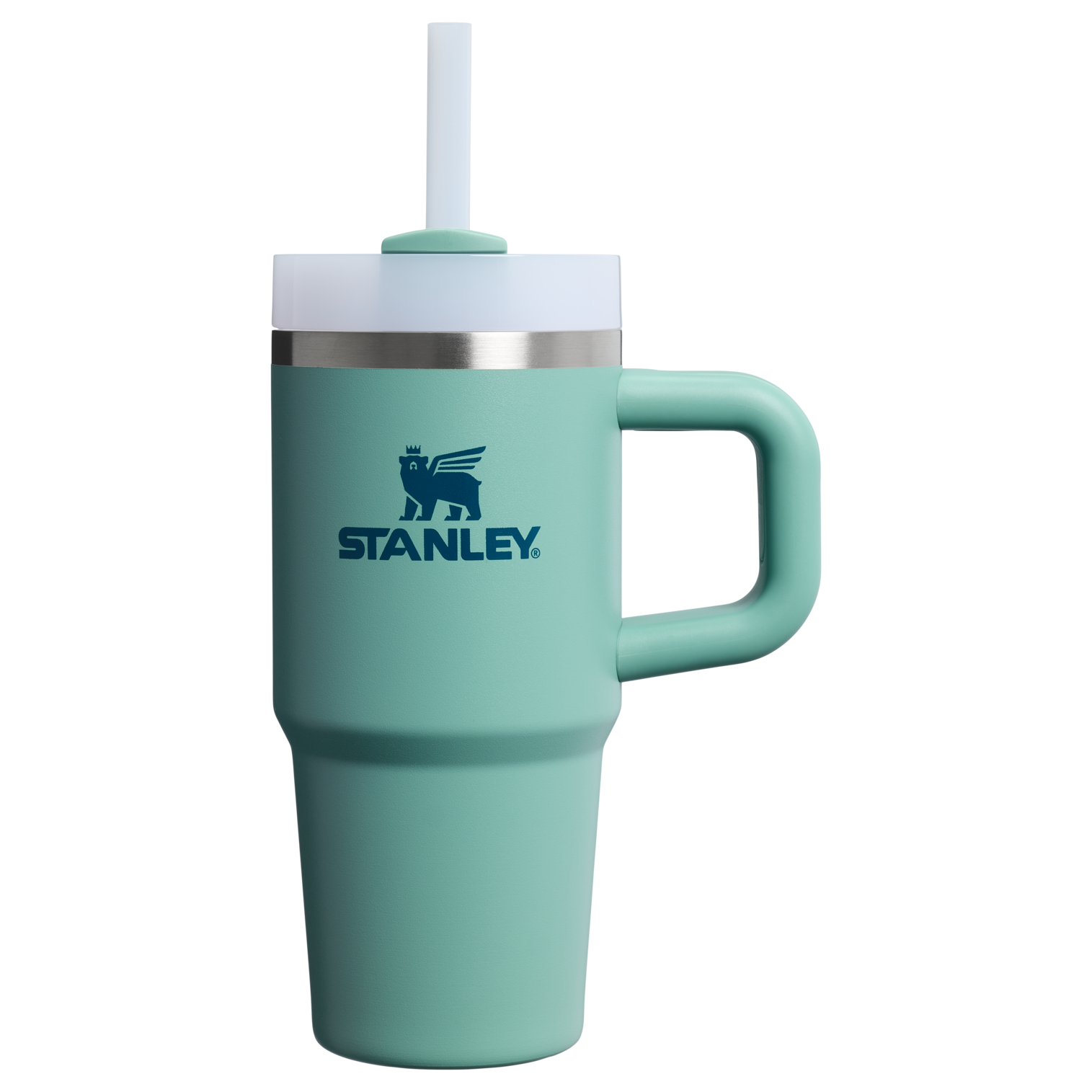 Insulated Travel The Quencher H2.O Flowstate Tumbler D068Z - 40oz Large Capacity Car-Cup Friendly Quencher - Spring Green