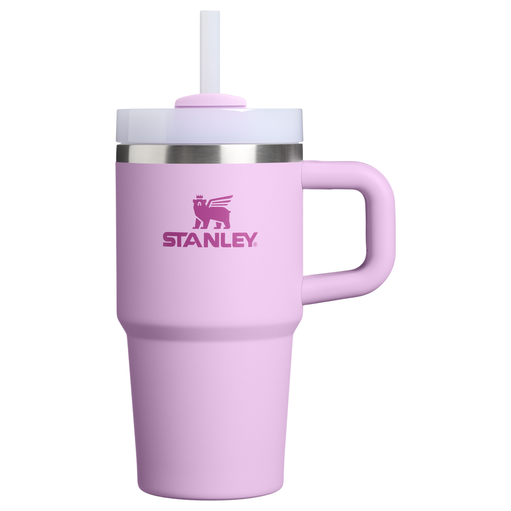 Insulated Travel The Quencher H2.O Flowstate Tumbler D069R - Premium Stainless Steel Straw Cup for All-Day Hydration - Soft orchid