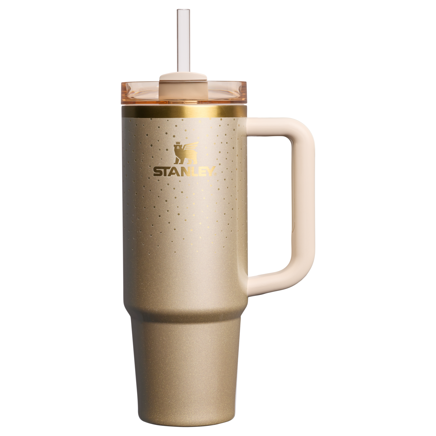 Insulated Travel The Cheers & Cheer Quencher H2.0 Flowstate Tumbler D189S - FlowState 3-Position Lid Insulated Travel Mug - Prosecco Shimmer