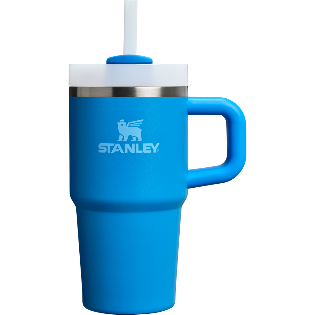 Car-Cup Friendly The Quencher H2.O Flowstate Tumbler | Stanley Create D274S - Premium Stainless Steel Straw Cup for All-Day Hydration Detail
