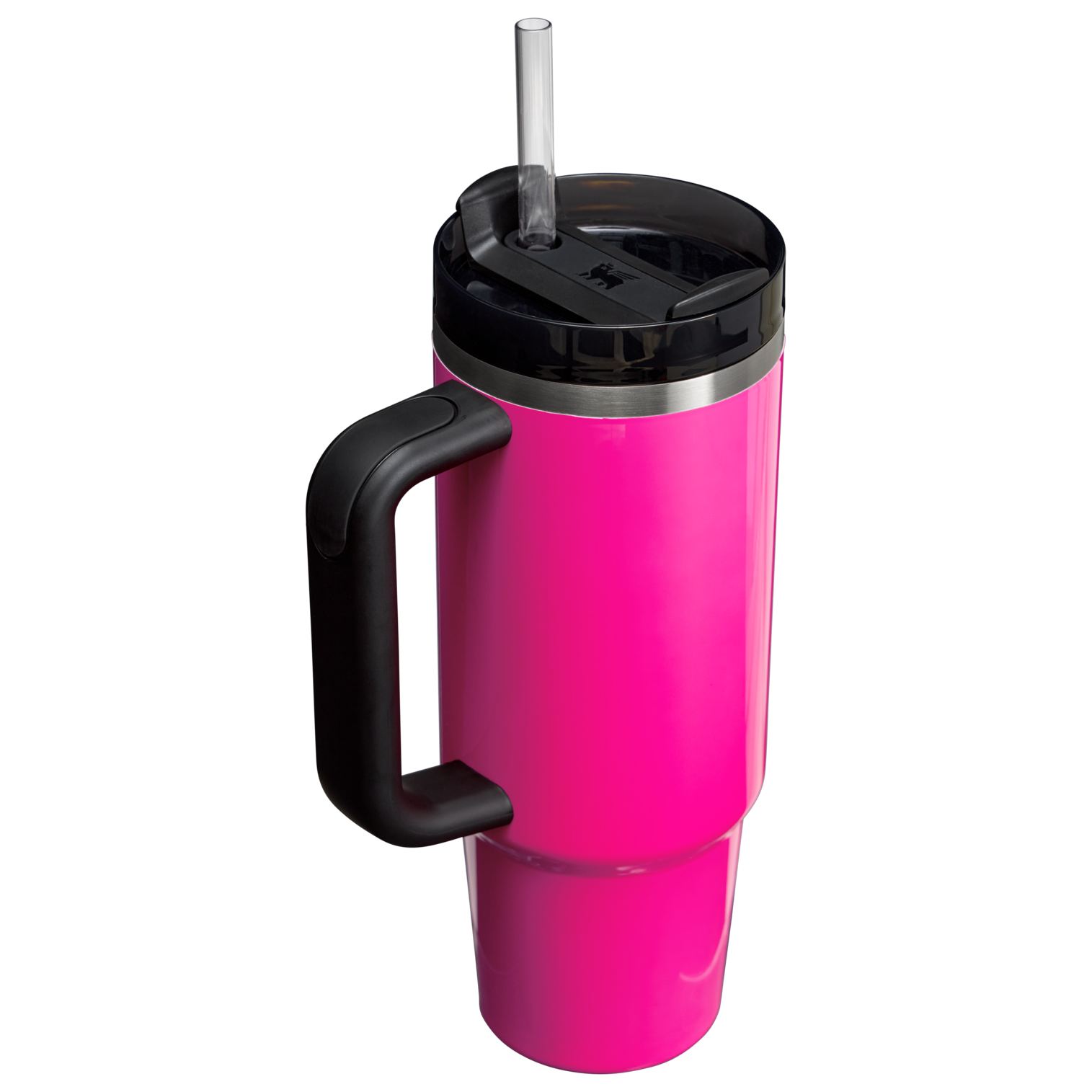Car-Cup Friendly The Quencher H2.0 Flowstate Tumbler | Stanley Create D331C - Premium Stainless Steel Straw Cup for All-Day Hydration Detail