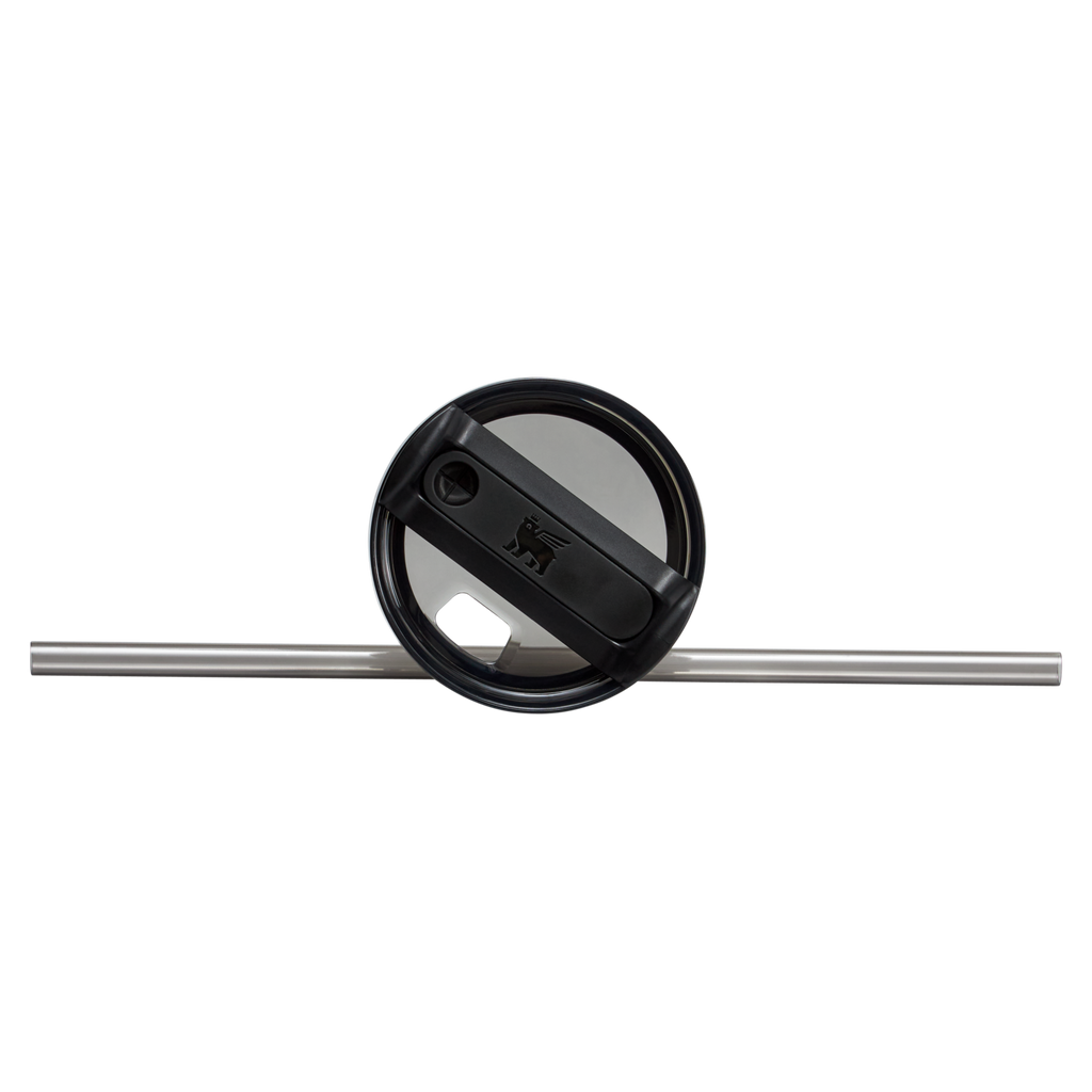 Car-Cup Friendly The Quencher H2.0 Flowstate Tumbler | Stanley Create D331C - Premium Stainless Steel Straw Cup for All-Day Hydration Detail