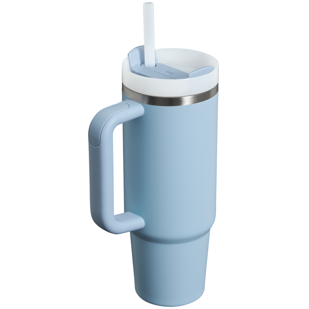 Car-Cup Friendly The Quencher H2.0 Flowstate Tumbler | Stanley Create D331C - Premium Stainless Steel Straw Cup for All-Day Hydration Detail