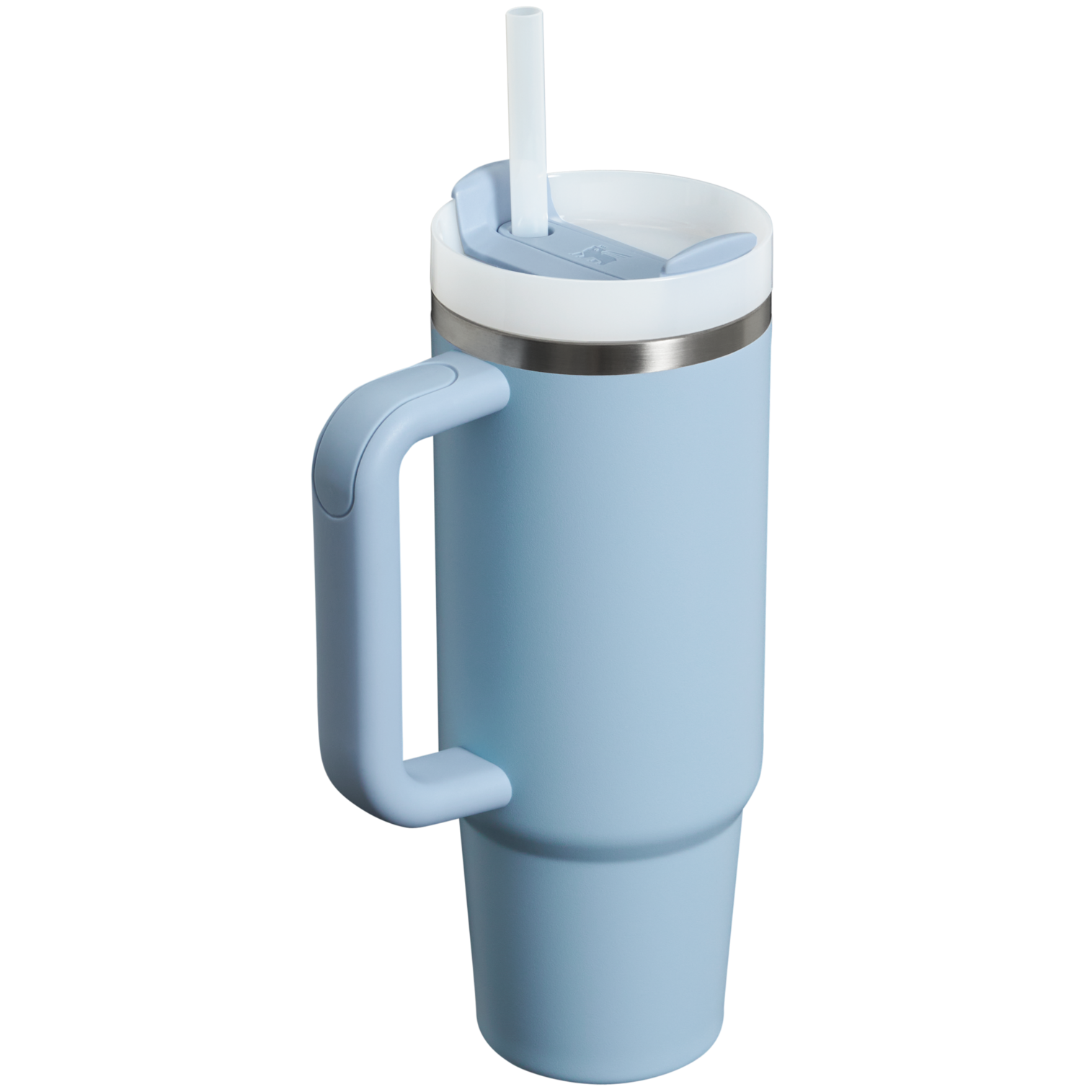 Car-Cup Friendly The Quencher H2.0 Flowstate Tumbler | Stanley Create D331C - Premium Stainless Steel Straw Cup for All-Day Hydration Detail