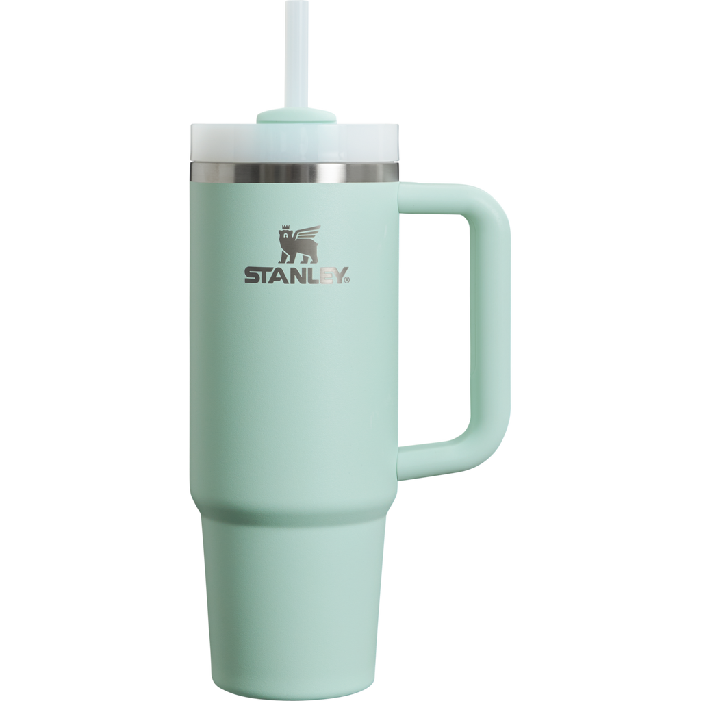 Car-Cup Friendly The Quencher H2.0 Flowstate Tumbler | Stanley Create D331C - Premium Stainless Steel Straw Cup for All-Day Hydration Detail