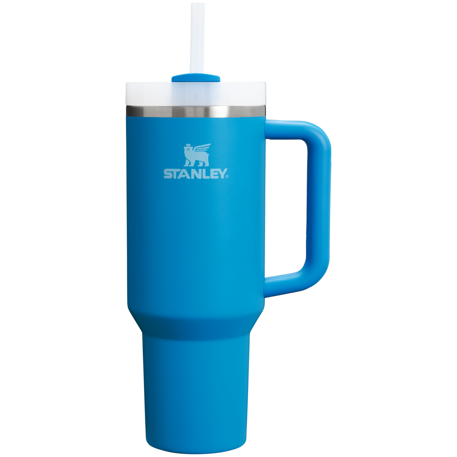 Car-Cup Friendly The Quencher H2.0 Flowstate Tumbler D050X - FlowState 3-Position Lid Insulated Travel Mug - Azure