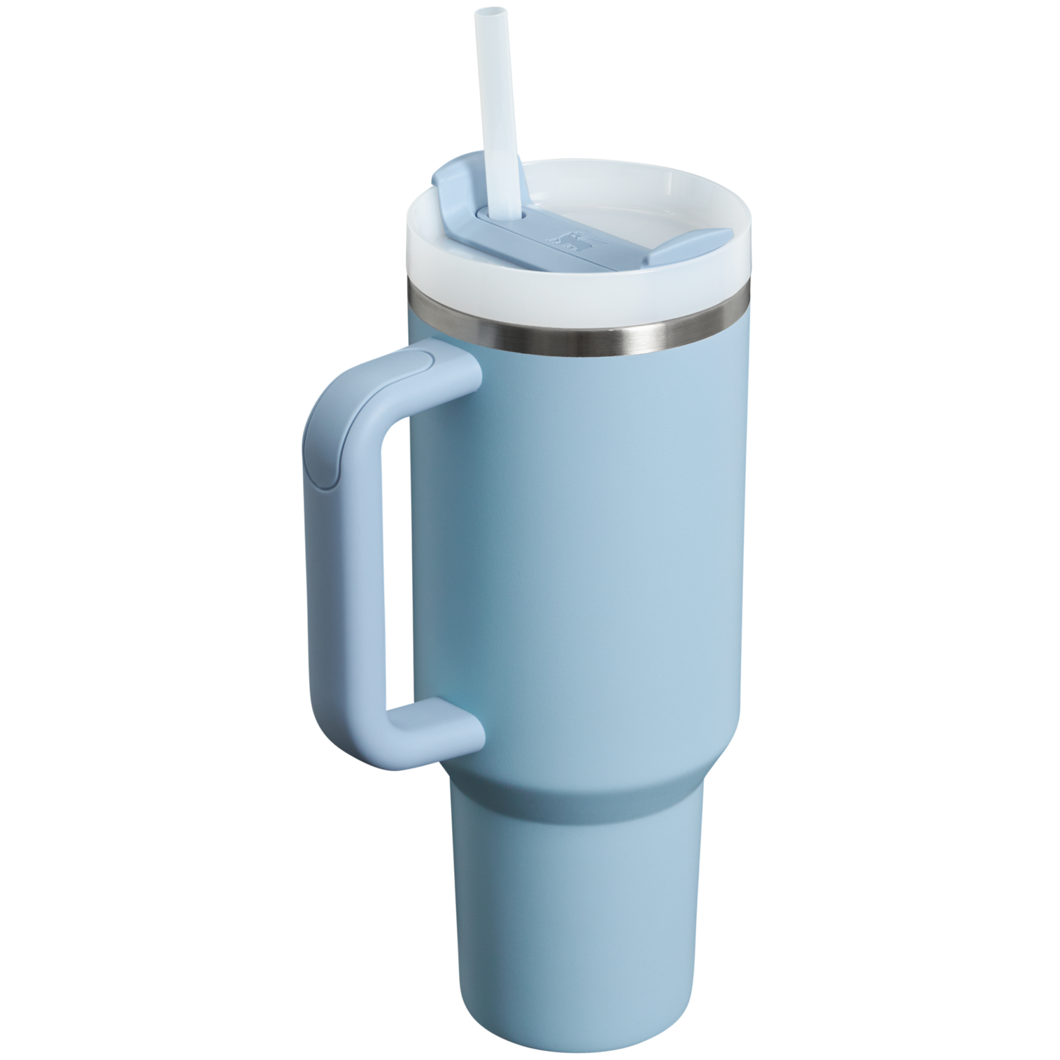 Splash-Resistant FlowState The Quencher H2.0 Flowstate Tumbler  | Stanley Create D332L - Premium Stainless Steel Straw Cup for All-Day Hydration Detail