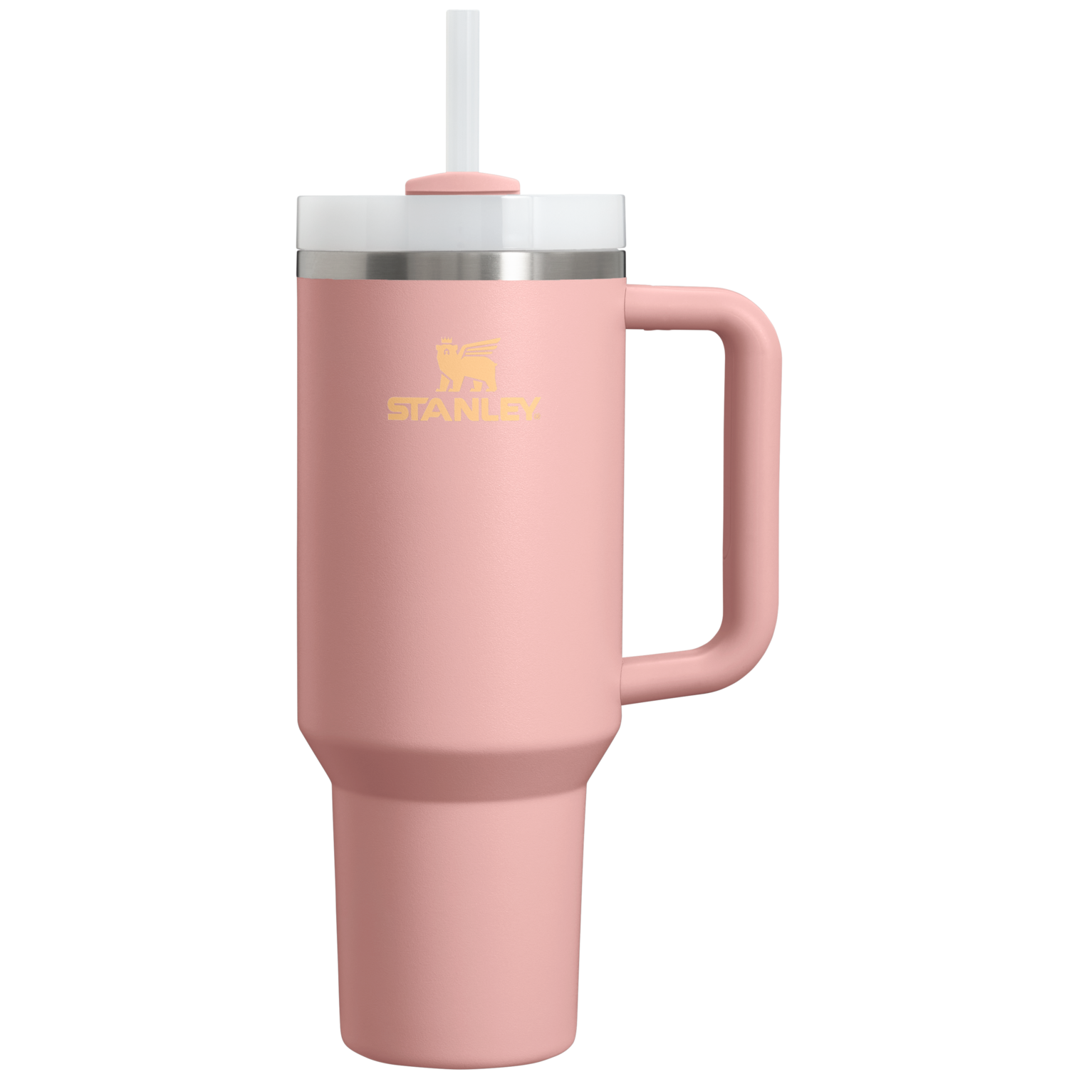 Car-Cup Friendly The Quencher H2.0 Flowstate Tumbler D050X - FlowState 3-Position Lid Insulated Travel Mug - Peach Rose