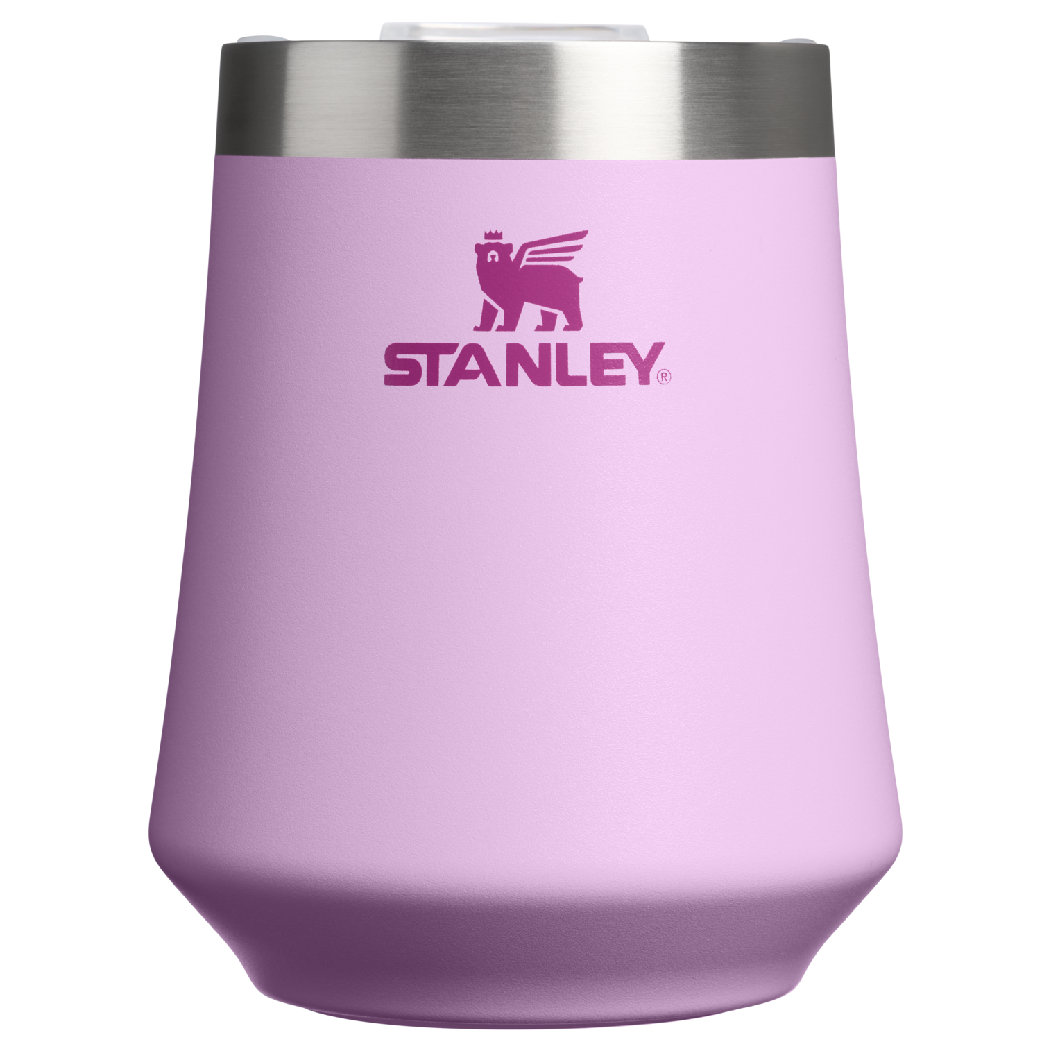 Vacuum Insulated Wine The Reserve Wine Tumbler | Stanley Create D302P - Reserve Collection Stainless Steel Whiskey Cup - Soft Orchid