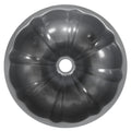 Ergonomic Manual Everyday Non-Stick Bundt Cake Pan 9.51" Fluted Tube Baking Pan, Packaging May Vary - Premium Stainless Steel Garlic Presser & Peeler - Default Title