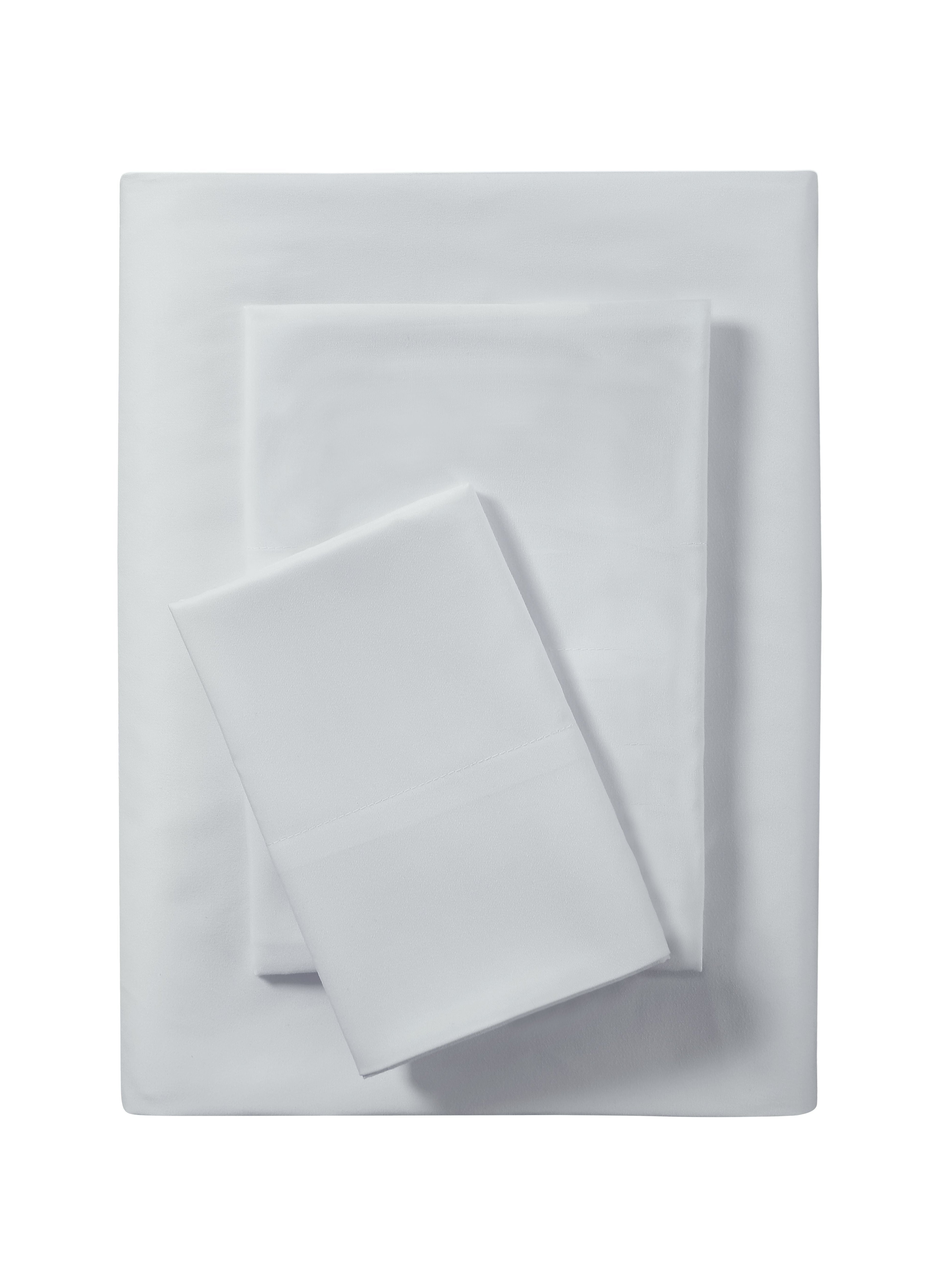 Wrinkle-Resistant Kids Soft Microfiber Sheet Set, Gray, Twin, 3 Pieces - Luxury Bed Sheet Set with Deep Pockets - Default Title