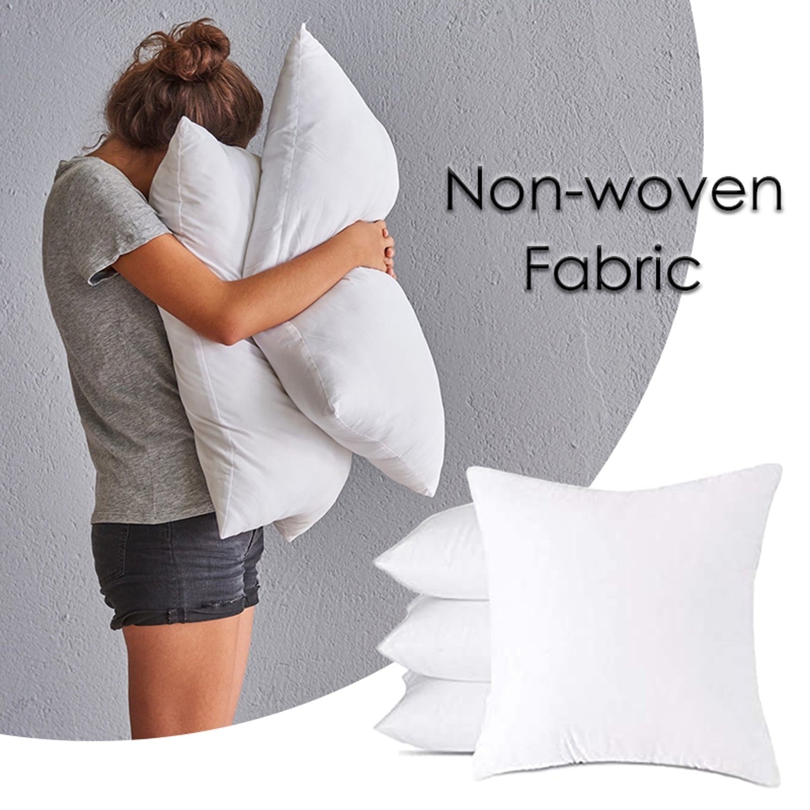 Ergonomic Memory Foam CaiTeLin Bed Pillows for Sleeping- Standard Size,Cooling Hotel Quality with Premium Soft Down Alternative Fill for Ba... - Ergonomic Memory Foam Pillow for Neck Pain Support Detail