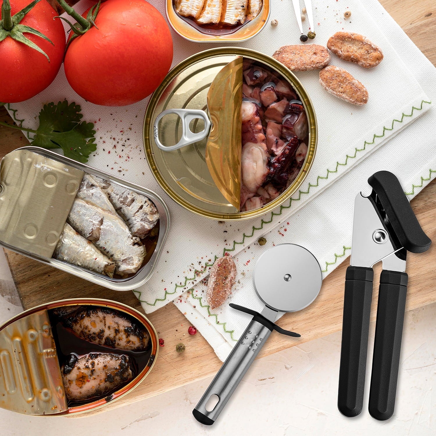 Non-Stick Safe 23 Piece Kitchen Utensils Set - Nylon and Stainless Steel Cooking Utensils Set - Black Utensil K... - Heat-Resistant Silicone Cooking Spatula Turner Detail