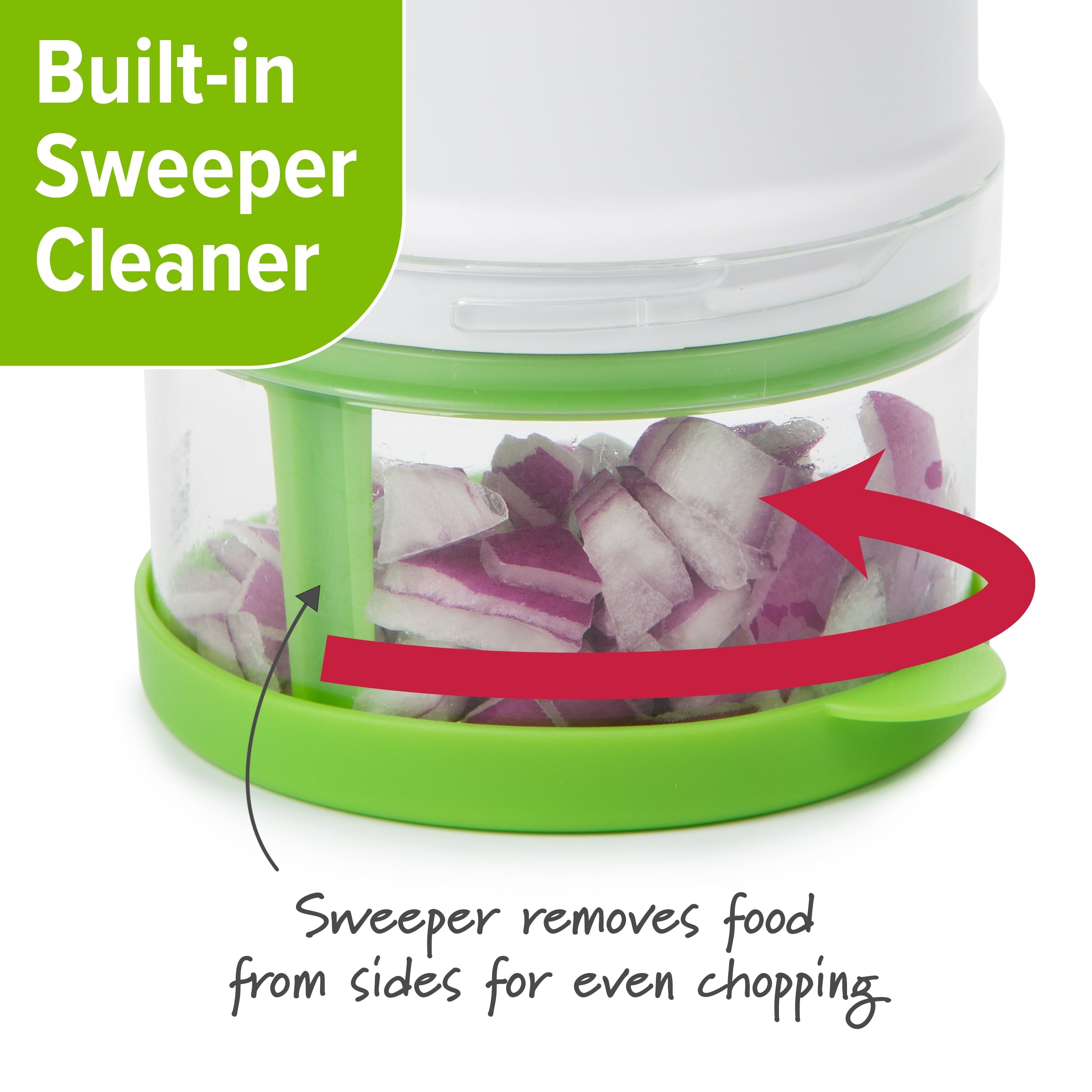 Time-Saving Food Chopper - Multi-Functional Manual Food Chopper & Slicer Detail