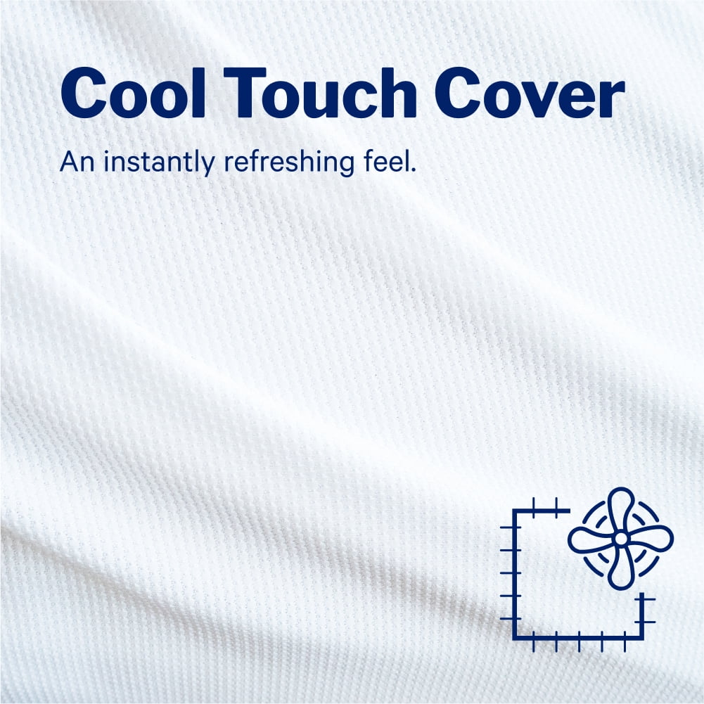 Ergonomic Memory Foam Sleep Essential Cooling Pillow, Standard - Ergonomic Memory Foam Pillow for Neck Pain Support Detail