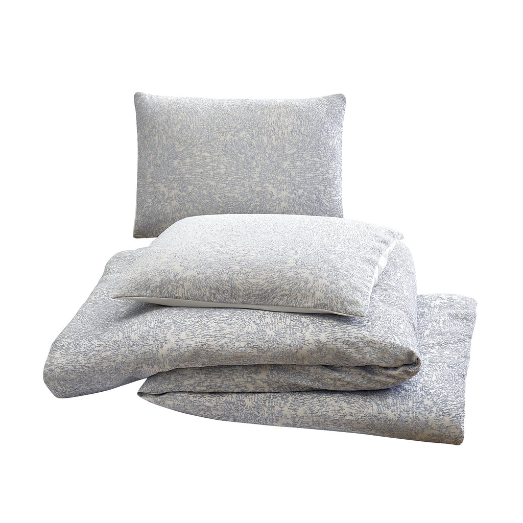 Hypoallergenic Cloud Better Homes & Garden Grey Chenille 3-Piece Comforter Set, Full/Queen, All Ages - Cloud-Like Soft Lightweight Bed Comforter Detail