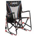 Luxury Camp Adjustable Rocker - NASCAR - Choice 899 - Patented Spring-Action Rocking Chair for Camping - Default Title