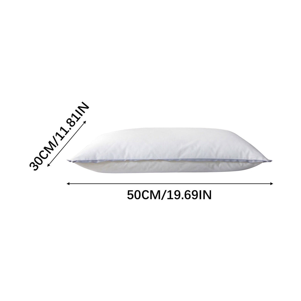 Hotel Collection Bed Pillows for Sleeping, Soft and Supportive Bed Pillow Hotel Collection Pillow, Comfortable Pillow for Side and Bac... - Hotel Quality Plush Sleeping Pillows Detail