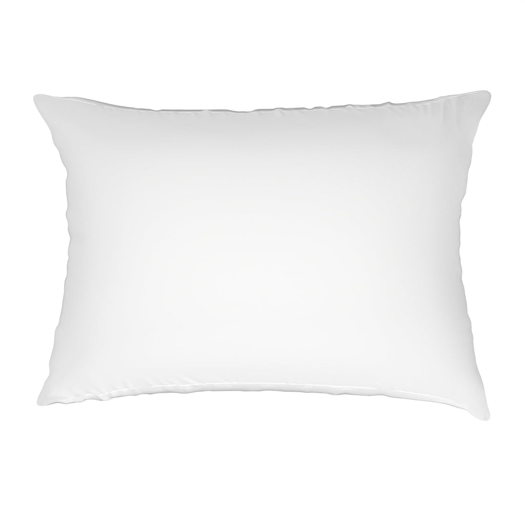 Fluffy Shredded Allergy Relief Bed Pillows, Standard/Queen - Firm Support, Back and Side Sleeper (2 Count) - Orthopedic Shredded Foam Bed Pillow Set Detail