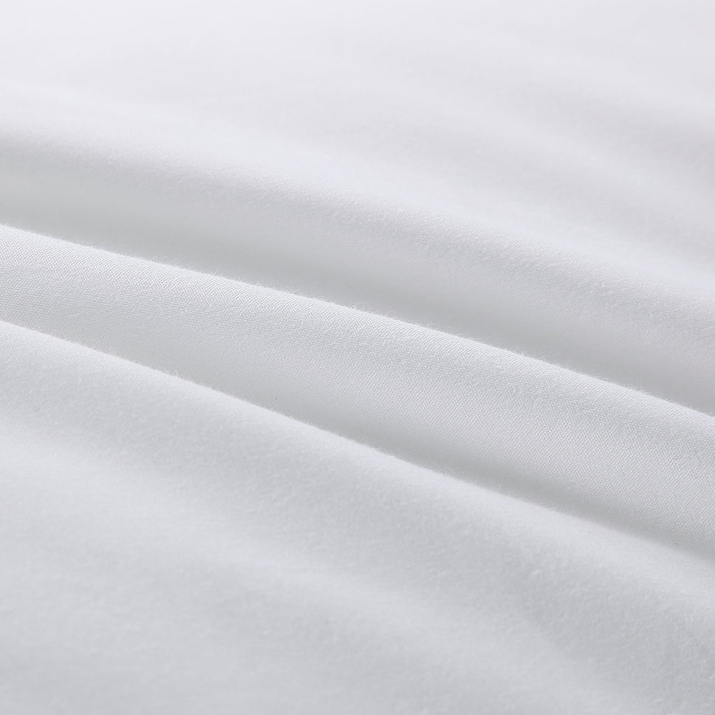 Orthopedic Support Bed Pillows King Size Pillows Set of 2, Pillows for Sleeping,Polyester Microfiber Cover,Super Soft Set of 2(... - Orthopedic Shredded Foam Bed Pillow Set Detail
