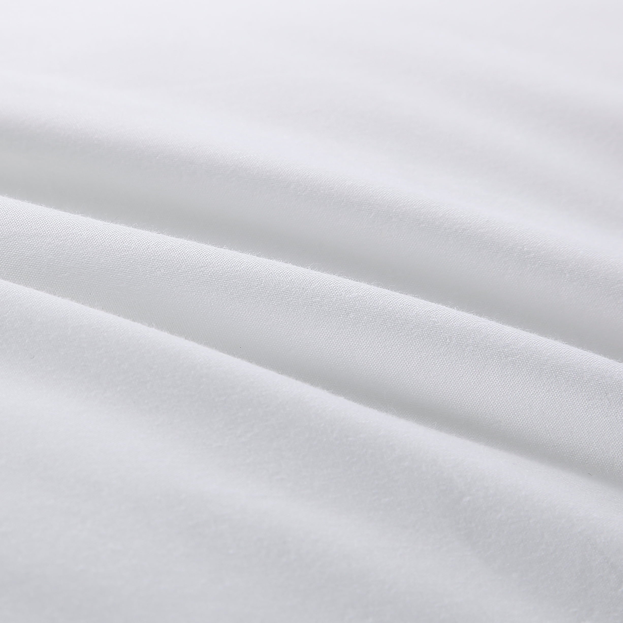Orthopedic Support Bed Pillows King Size Pillows Set of 2, Pillows for Sleeping,Polyester Microfiber Cover,Super Soft Set of 2(... - Orthopedic Shredded Foam Bed Pillow Set Detail