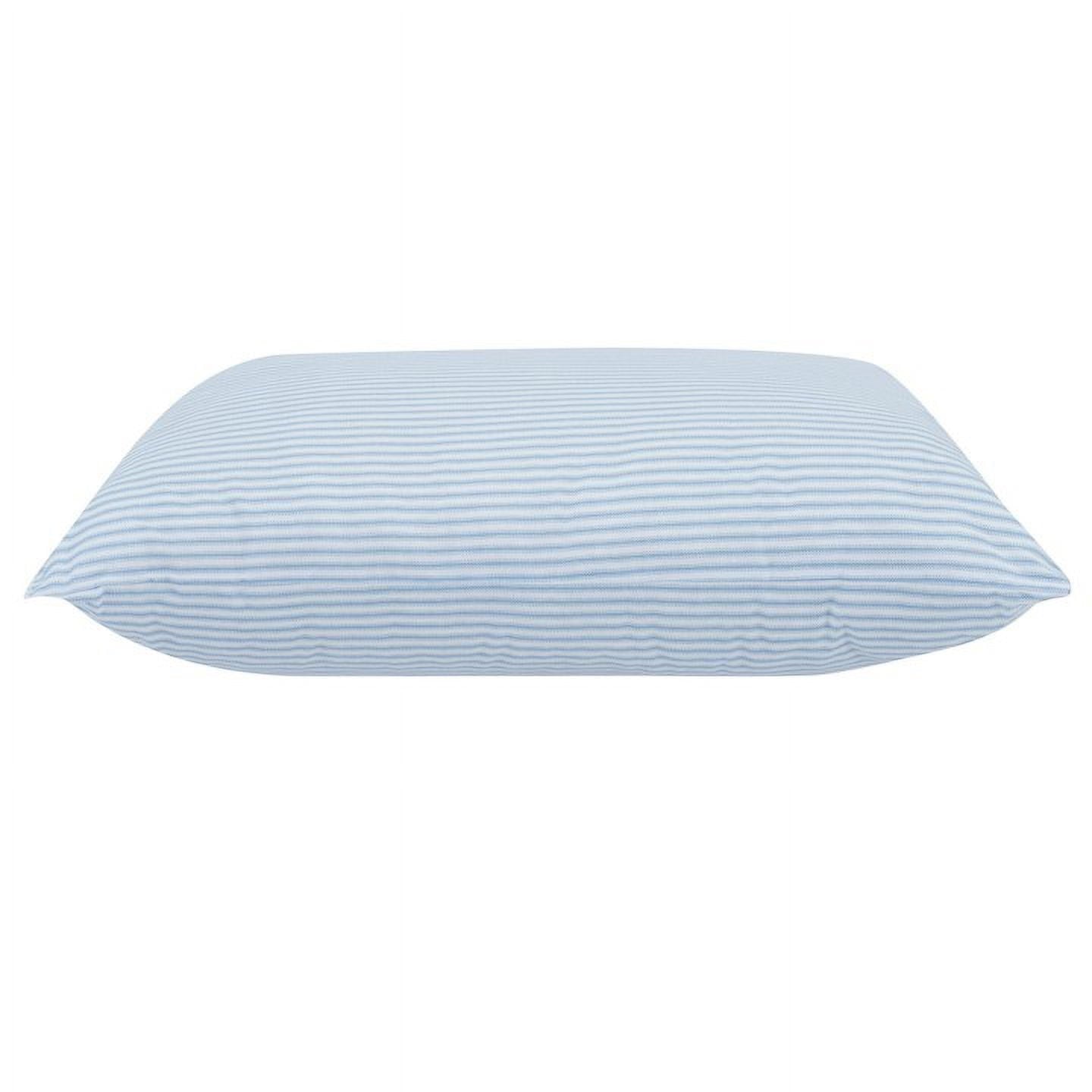 Fluffy Shredded MS Mega Pillow SQ - Decorative Throw Pillow Cushion for Sofa & Bed Detail