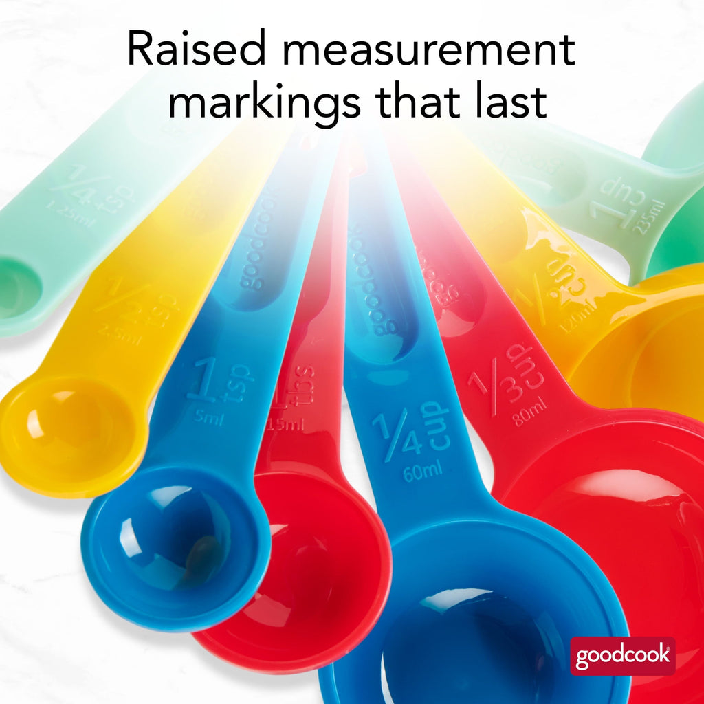 Innovative Measuring Cups And Spoons, Set Of 8 Nesting With Storage Ring - Innovative Kitchen Helper for Modern Cooking Detail